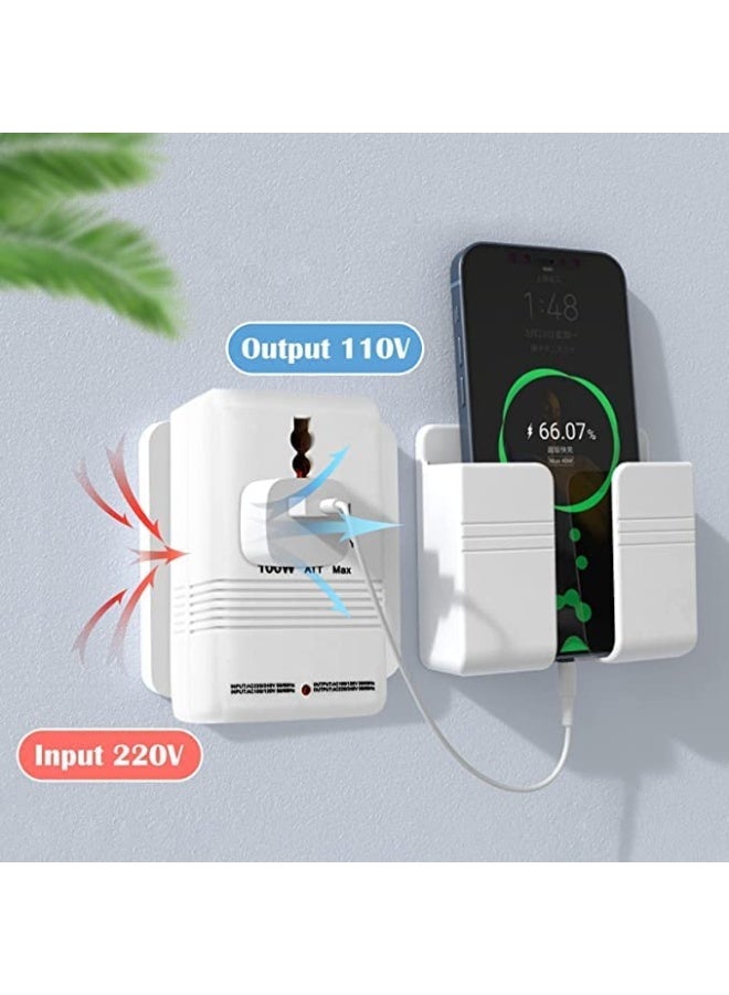 SINGWAY 100W 110V-120V to 220V-240V Step-Up and Down Voltage Converter - Image 3